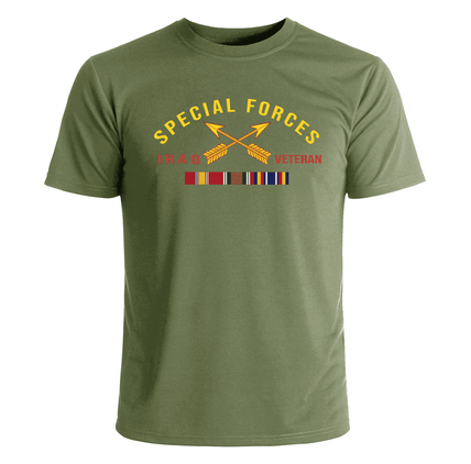 Special Forces Iraq Veteran T-Shirt