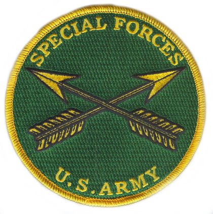 Special Forces Patch