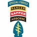 Special Forces Ranger Sapper Airborne Decal