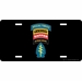 Special Forces Ranger Sapper Airborne License Plate