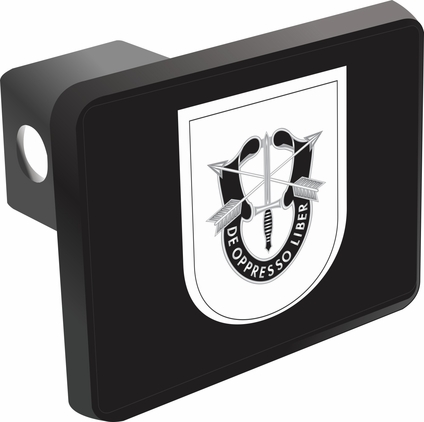 Special Forces Training Group Flash Hitch Cover