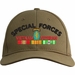 Special Forces Vietnam Veteran Embroidered Cap with Ribbons