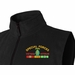 Special Forces Vietnam Veteran with Ribbons Embroidered Fleece Vest