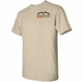 Special Forces Vietnam Veteran with Ribbons Embroidered T-Shirt