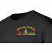 Special Forces Vietnam Veteran with Ribbons Embroidered T-Shirt