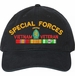 Special Forces Vietnam Veteran with Ribbons Unstructured Dad Cap