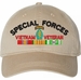 Special Forces Vietnam Veteran with Ribbons Unstructured Dad Cap