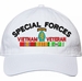 Special Forces Vietnam Veteran with Ribbons Unstructured Dad Cap