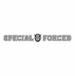 Special Forces Window Strip Decal
