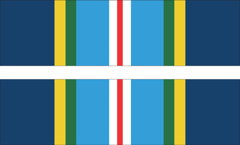 Special Operations Service Ribbon Decal