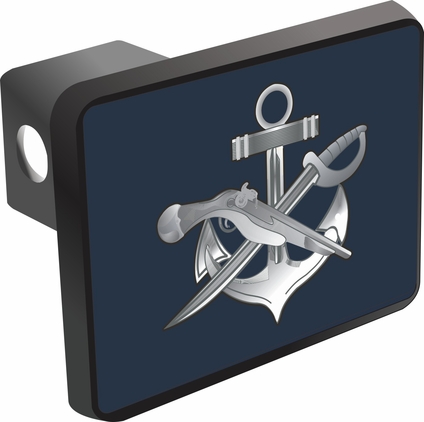 Special Warfare Boat Operator (SB) Hitch Cover