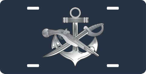 Special Warfare Boat Operator (SB) License Plate