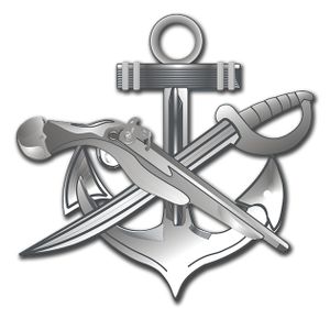 Special Warfare Boat Operator (SB) Sticker
