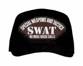 Special Weapons and Tactics ... 'We Make House Calls! Ball Cap