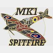 Spitfire Lapel Pin