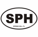 Spring Hill Florida Oval Decal