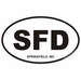 Springfield Missouri Oval Decal