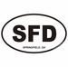 Springfield Ohio Oval Decal