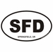 Springfield Oregon Oval Decal