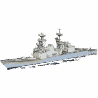 Spruance Class Destroyer Merchandise Thumbnail Illustration