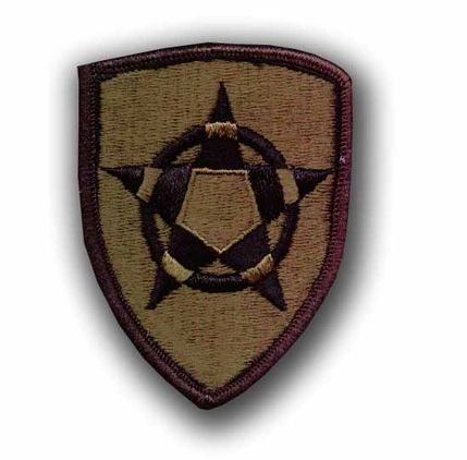 SPT AIRLIFT COMMAND SUBDUED 3" MILITARY PATCH