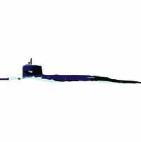 SSBN Submarines Thumbnail Illustration