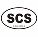 St. Clair Shores Michigan Oval Decal