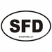 Stanford, Connecticut Decal Sticker