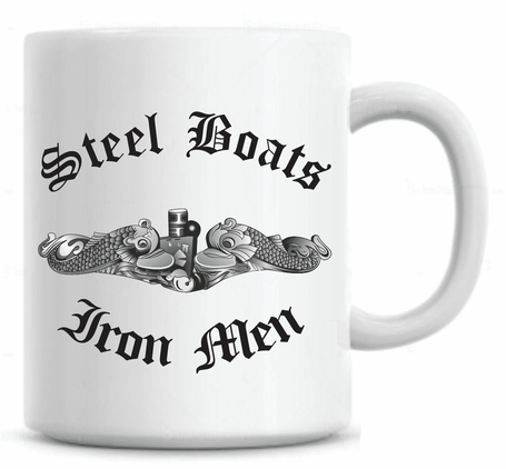 Steel Boats Iron Men Submarine Coffee Mug