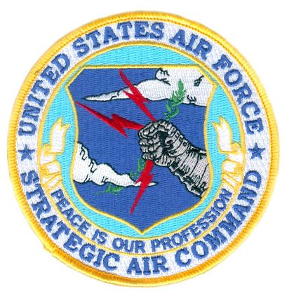 U.S. Air Force Strategic Air Command Patch