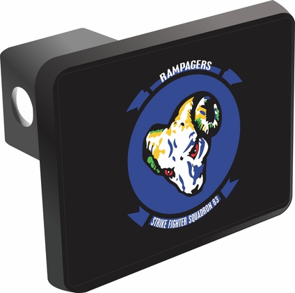 Strike Fighter Squadron 83 Rampagers Hitch Cover