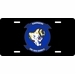 Strike Fighter Squadron 83 Rampagers License Plate