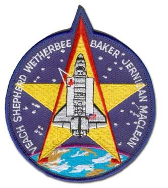 STS-52 MISSION PATCH 4"