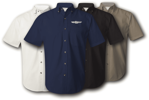 Submarine Combat Patrol Twill Button Down Shirt - CLOSEOUT SALE!