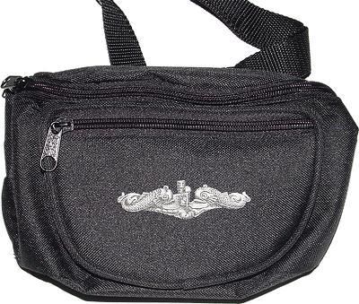 Submarine Insignia Zippered Fanny Pack
