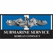 Submarine Service Silver Dolphins Korea Veteran Decal