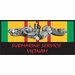 Submarine Service Silver Dolphins Vietnam Veteran Decal