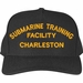 Submarine Training Facility Charleston Text Only Custom Embroidered Cap