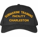 Submarine Training Facility Charleston Text Only Custom Embroidered Cap
