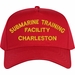 Submarine Training Facility Charleston Text Only Custom Embroidered Cap