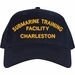 Submarine Training Facility Charleston Text Only Custom Embroidered Cap