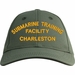 Submarine Training Facility Charleston Text Only Custom Embroidered Cap