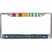 Submarine Vietnam Combat Veteran 3-Ribbon Stack License Plate Frame