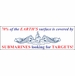 Submarines Looking for Targets Bumper Sticker