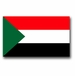 Sudan Flag Vinyl Transfer Decal