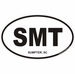 Sumpter South Carolina Oval Decal