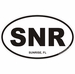 Sunrise Florida Oval Decal