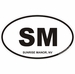 Sunrise Manor Nevada Oval Decal