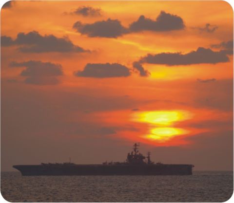 Sunset in the Persian Mouse Pad