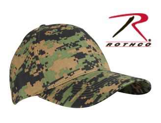 SUPREME LOW PROFILE CAP - WOODLAND DIGITAL CAMO